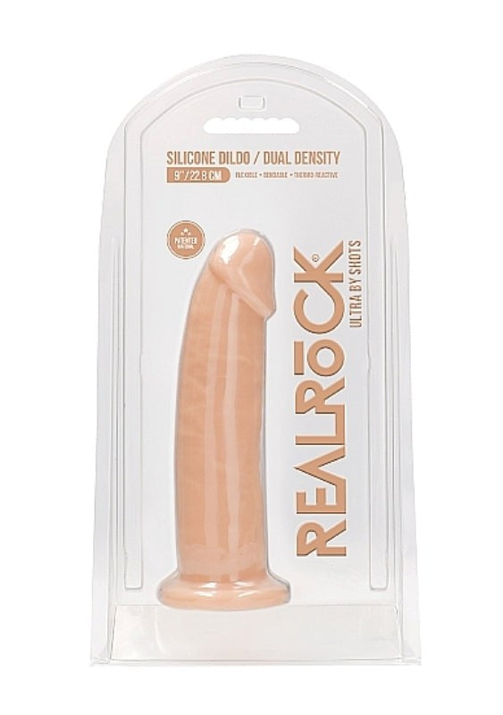 Realrock Ultra Silicone Dildo Flesh - Realistic Dildos