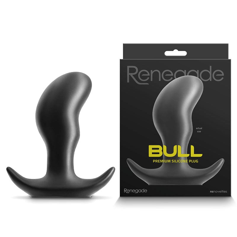 Renegade Bull - Black - Butt Plugs