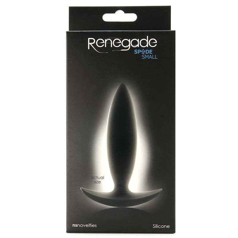 Indulge in Luxurious Pleasure with Renegade Spade Anal Plugs - Butt Plugs