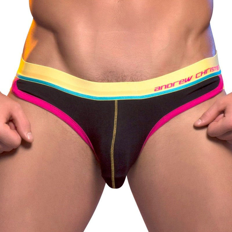 Retro Pop Brief by Andrew Christian - Jocks and G-Strings