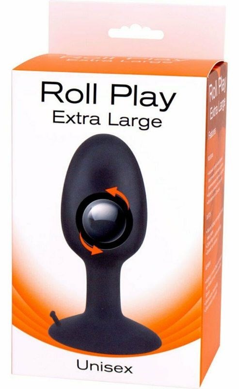 Roll Play Plug - Butt Plugs