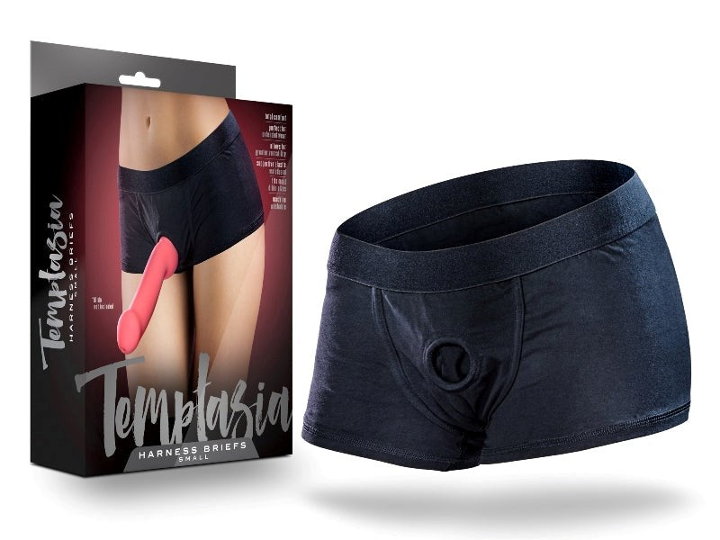 Temptasia Intimate Harness by Blush Novelties - Strap On Sextoys