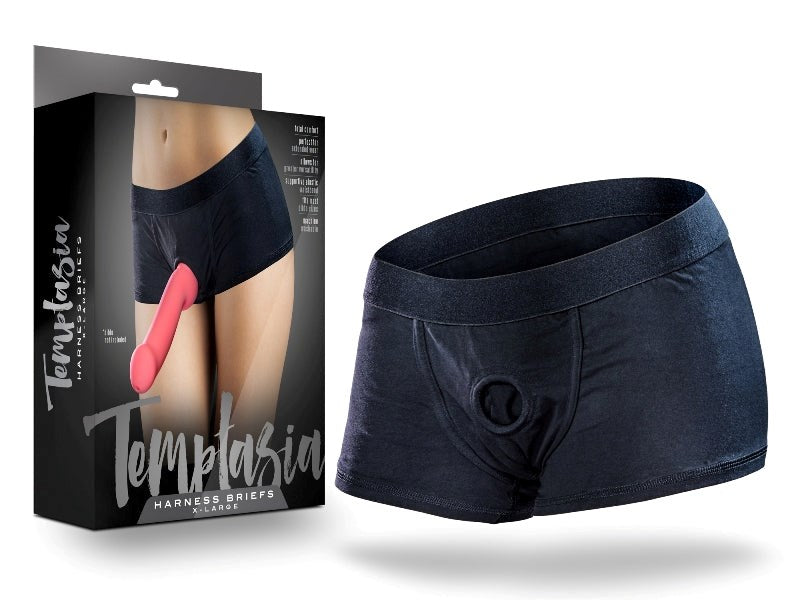 Temptasia Intimate Harness by Blush Novelties - Strap On Sextoys