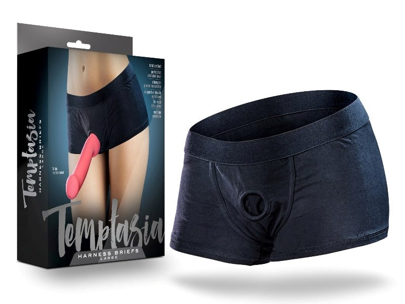 Temptasia Intimate Harness by Blush Novelties - Strap On Sextoys