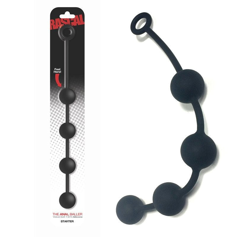 The Anal Baller Anal Trainer - Anal Beads and Balls