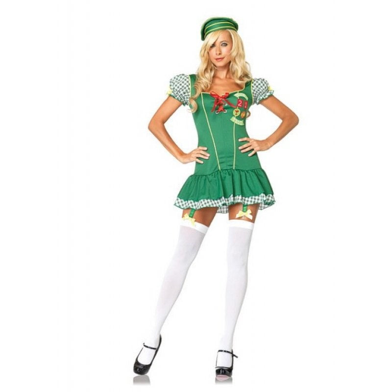 Trouble Scout Costume - Fancy Dress Ups