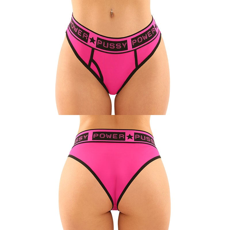 Vibes Pussy Power Brief & Thong - Bras and Bra Sets