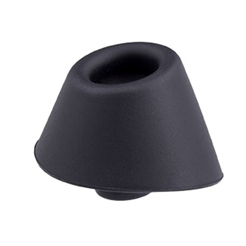 Womanizer InsideOut / Duo Silicone Heads 3 Pack Black - Vibrator Accessories