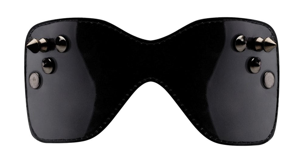 Bad Romance Stitching Eyemask with Metal Nails - Masks And Blindfolds