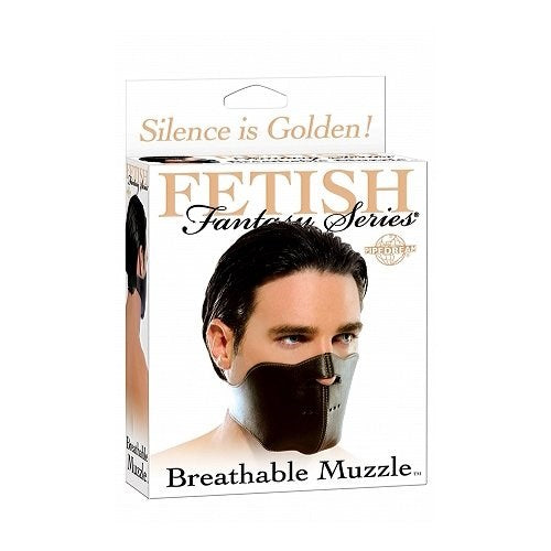 Fetish Fantasy Series Breathable BDSM Play Muzzle - Masks And Blindfolds