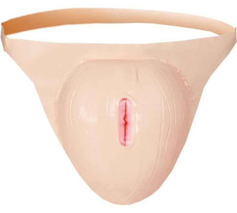 Get It On! Inflatable Vagina Strap-On - Fancy Dress Ups