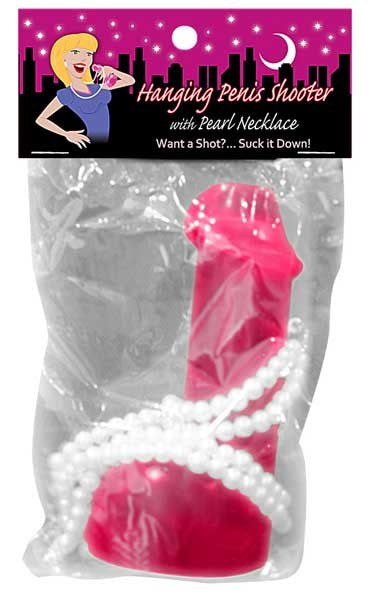 Playful Bachelorette Delight - Hanging Penis Shot Glass Set - Bachelorette and Bucks