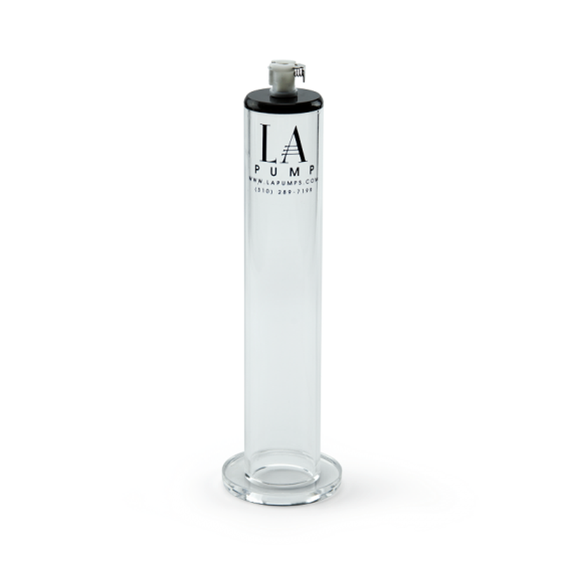 LA Pump Penis Pump Cylinder 10 Inch In Deluxe Package - Penis Pumps And Stretchers