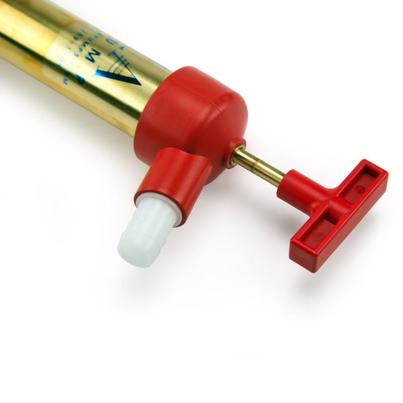 LA Pump Vacuum Hand Pump Brass - Penis Pumps And Stretchers