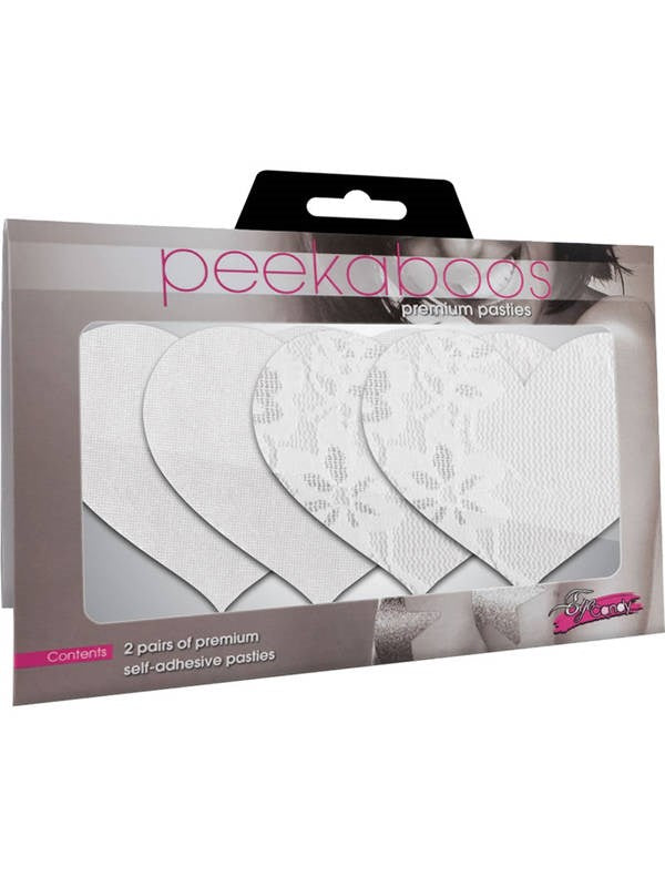Luminous Hearts Women Pasties by Xgen Products - Bras and Bra Sets