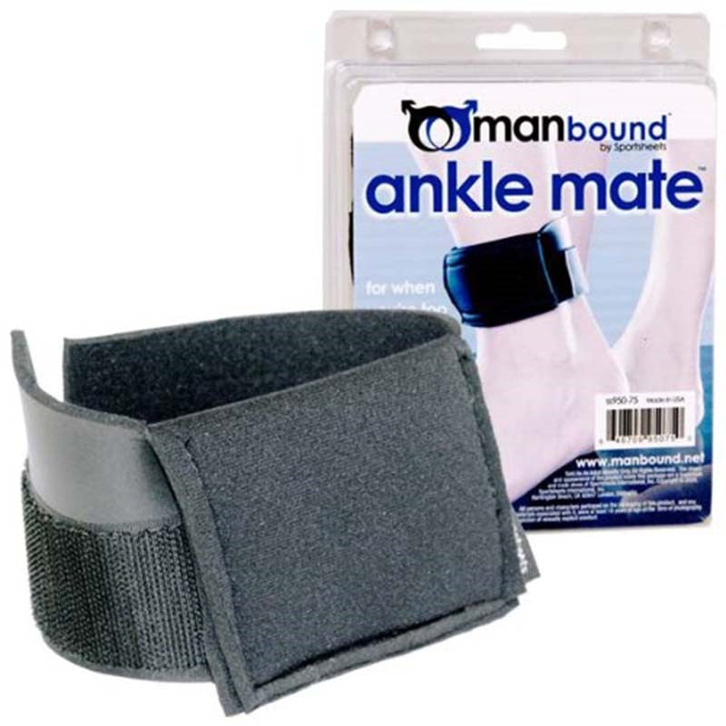 Premium Manbound Ankle Mate by Sportsheets - Cuffs and Restraints