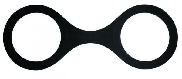 Manbound Silicone Handcuffs by Sportsheets - Cuffs and Restraints