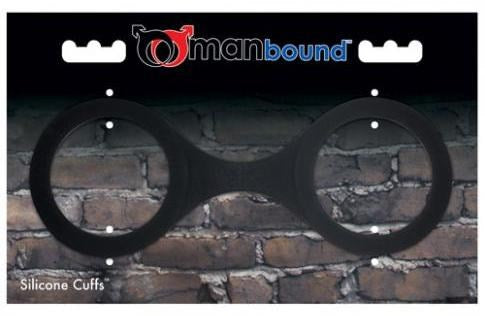 Manbound Silicone Handcuffs by Sportsheets - Cuffs and Restraints