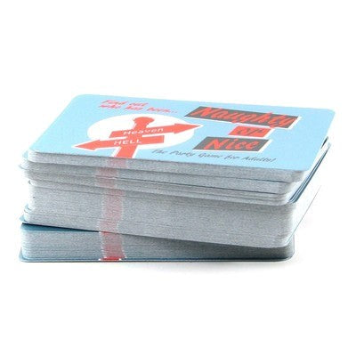 Naughty or Nice Adult Card Game - Sex Games, Coupons and Tricks