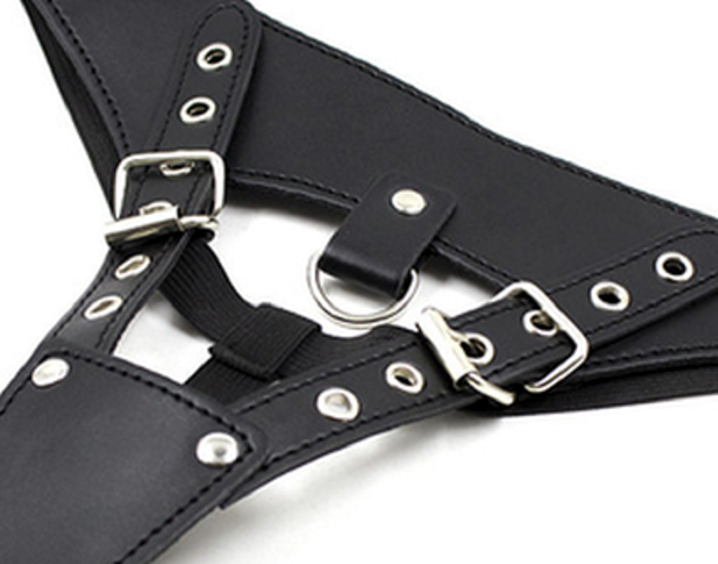 Premium Open Front BDSM Panties by BDStyle - Her Fetish