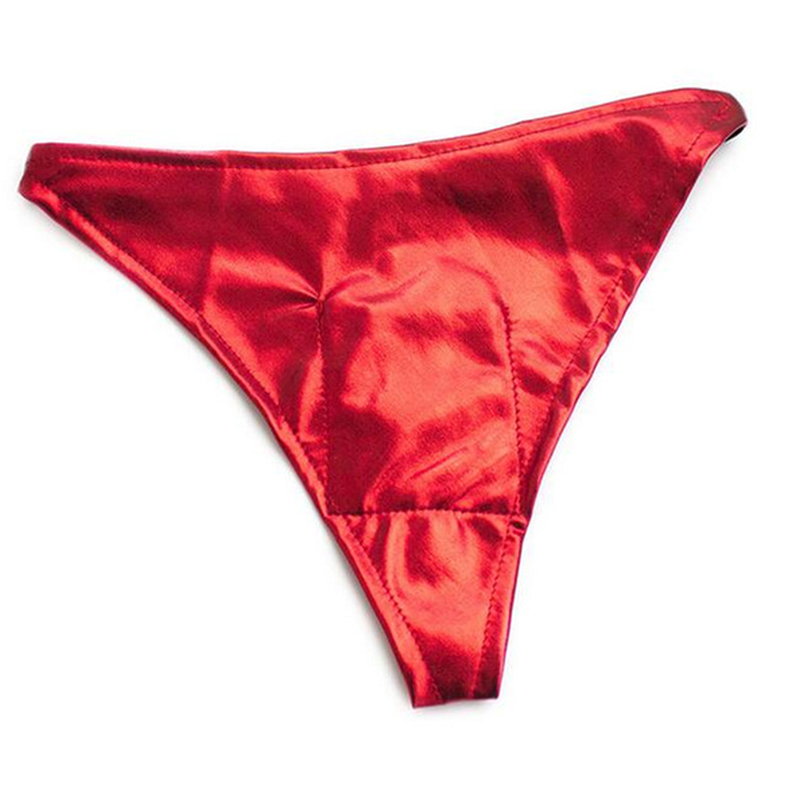 Patent Sexy Panty with Love Egg Bag - Her Fetish
