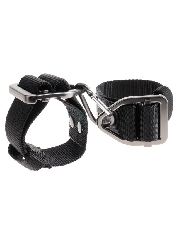 Pipedream Sir Richards Command Heavy Duty Bondage Cuffs - Cuffs and Restraints