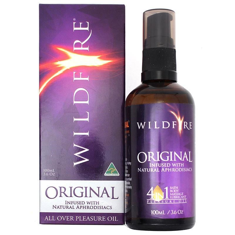 Wildfire Pleasure Oil Original - Sex Pheromones and Perfumes
