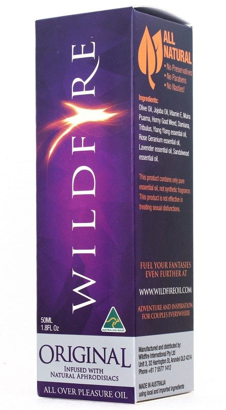 Wildfire Pleasure Oil Original - Sex Pheromones and Perfumes