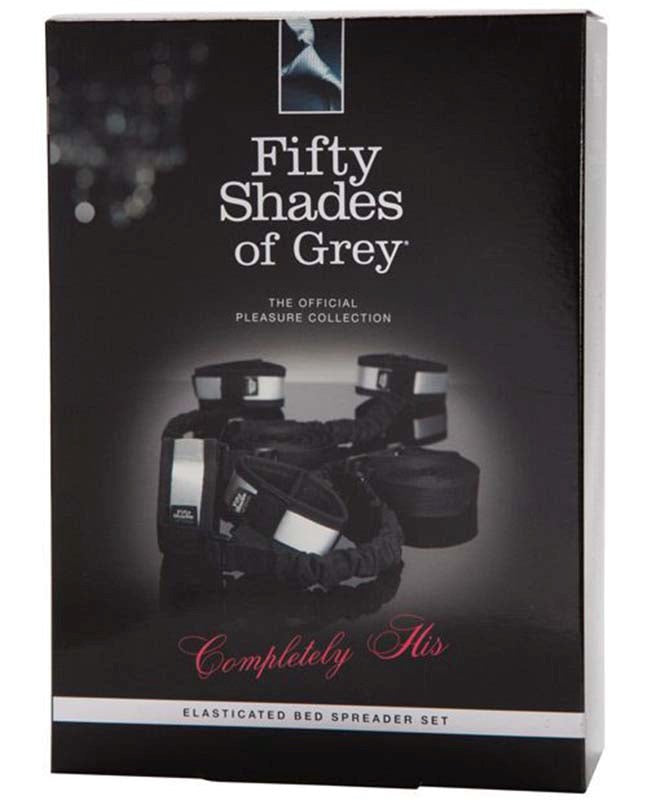 Completely His Bed Spreader with Elasticated Straps - Sex Furniture