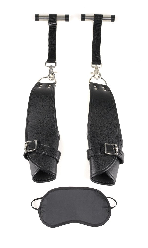 Fetish Fantasy Series Fetish Play Deluxe Door Cuffs - Sex Furniture