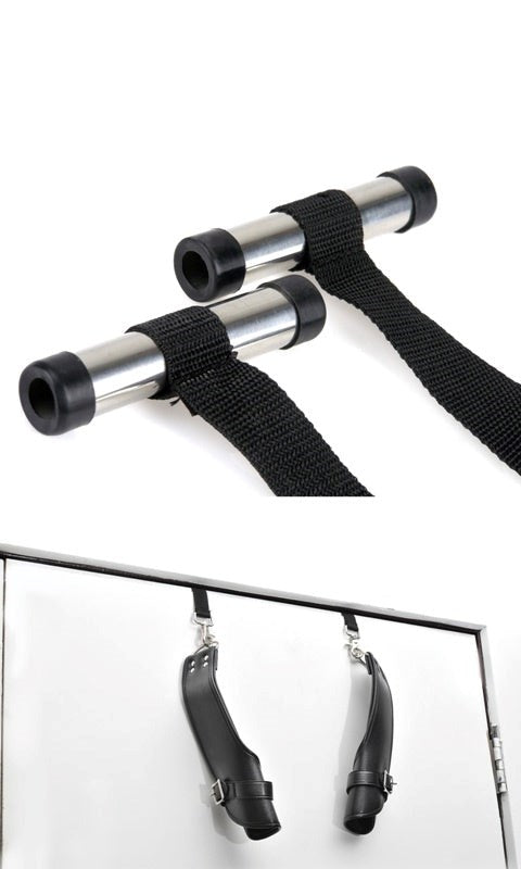 Fetish Fantasy Series Fetish Play Deluxe Door Cuffs - Sex Furniture