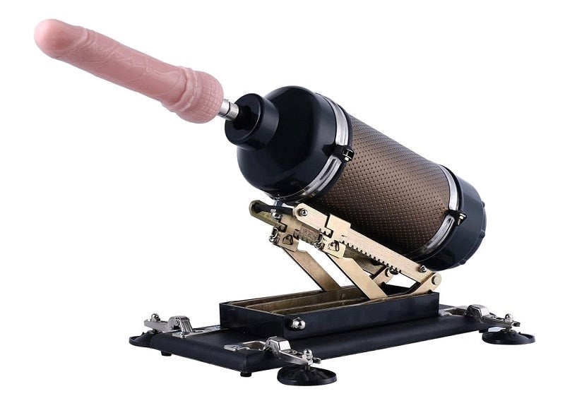 Golden Machine Gun Sex Machine - Sex Machines