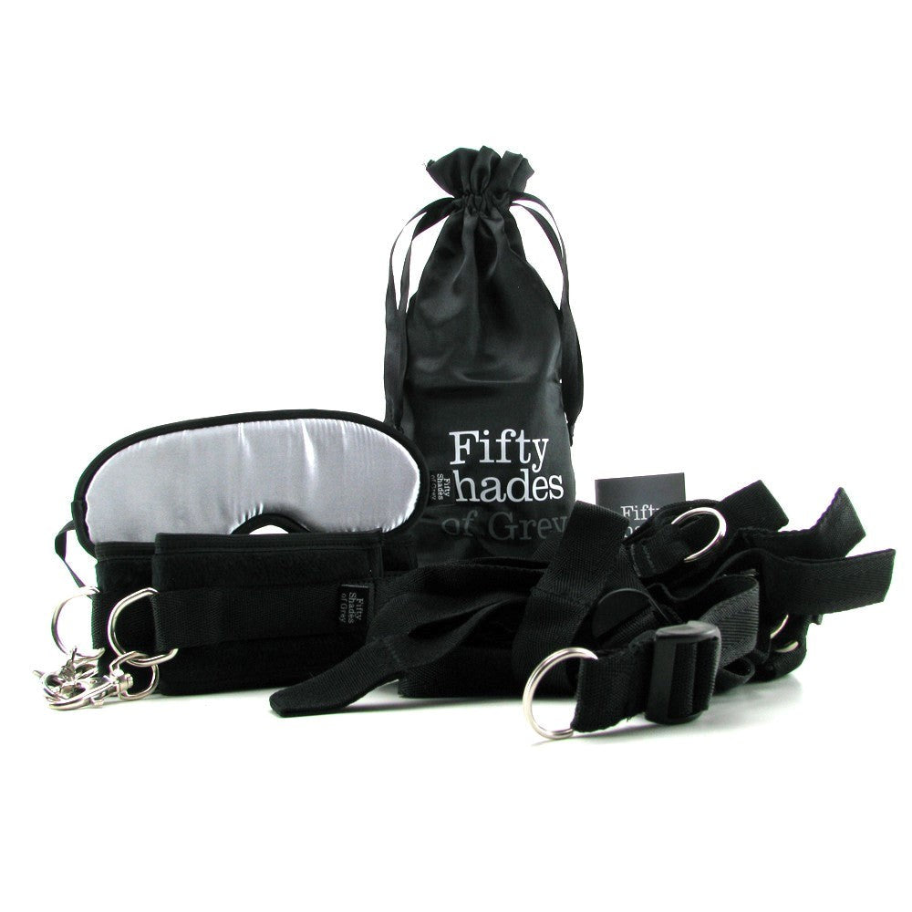 Hard Limits Under The Bed Restraint Kit - Sex Furniture