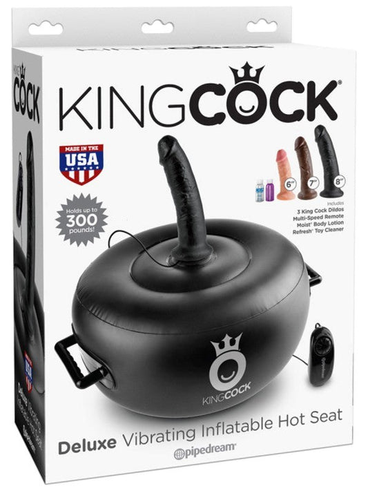 King Cock Deluxe - Customizable Pleasure Platform for Unparalleled Experiences