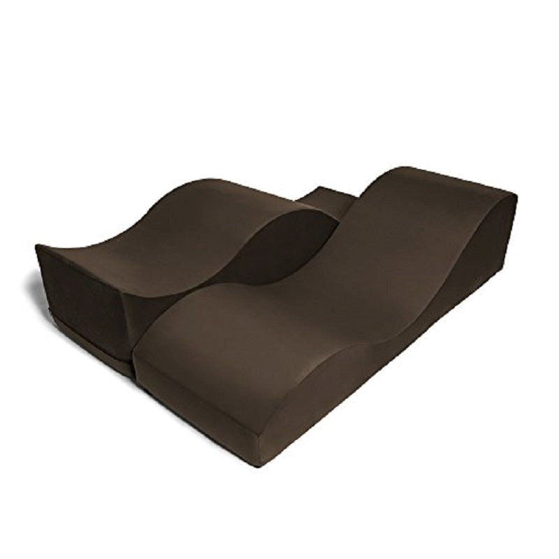 Liberator Equus Wave Velvish Espresso - Sex Furniture