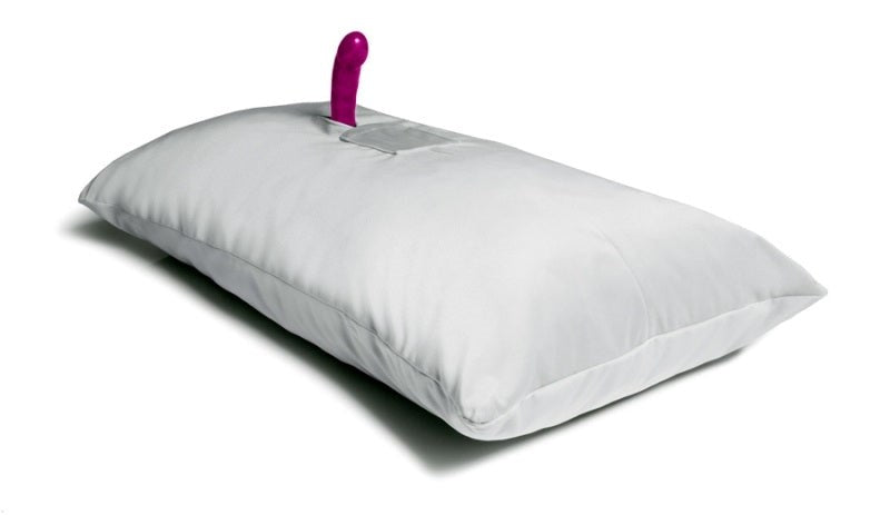 Liberator Humphrey Pillow Mount Grey - Sex Furniture