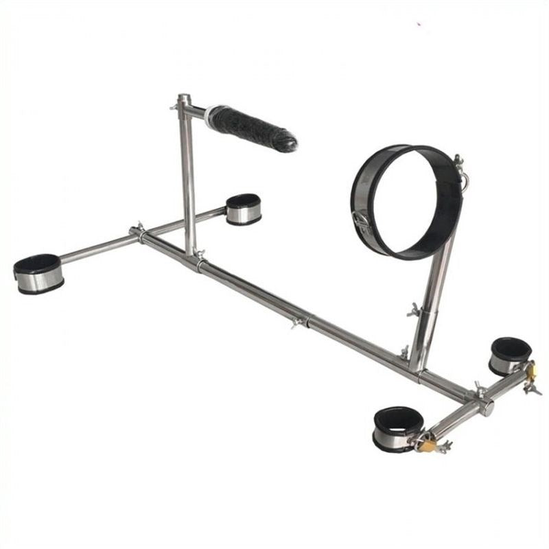 Prison Stockade With Rapture Cuffs And Collar by BDStyle - Sex Furniture