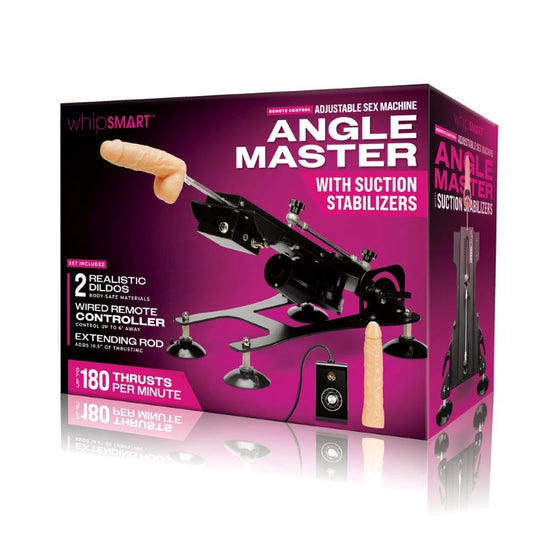 WhipSmart Angle Master - Elevate Your Intimate Experiences
