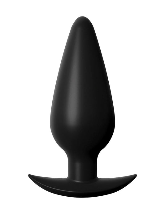 Anal Fantasy Elite Small Weighted Silicone Anal Plug
