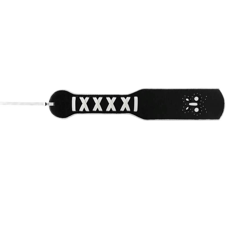 Bad Romance Leather Paddle with Stitching - Paddles And Slappers
