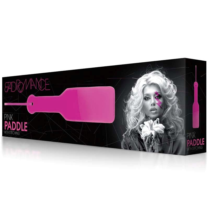 Bad Romance Paddle With Stitching - Paddles And Slappers