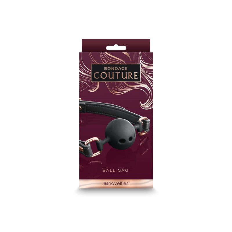 Bondage Couture Ball Gag - Bondage Gags and Bits