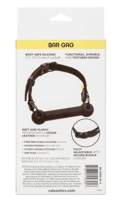 Premium Boundless Bar Gag by California Exotics - Bondage Gags and Bits