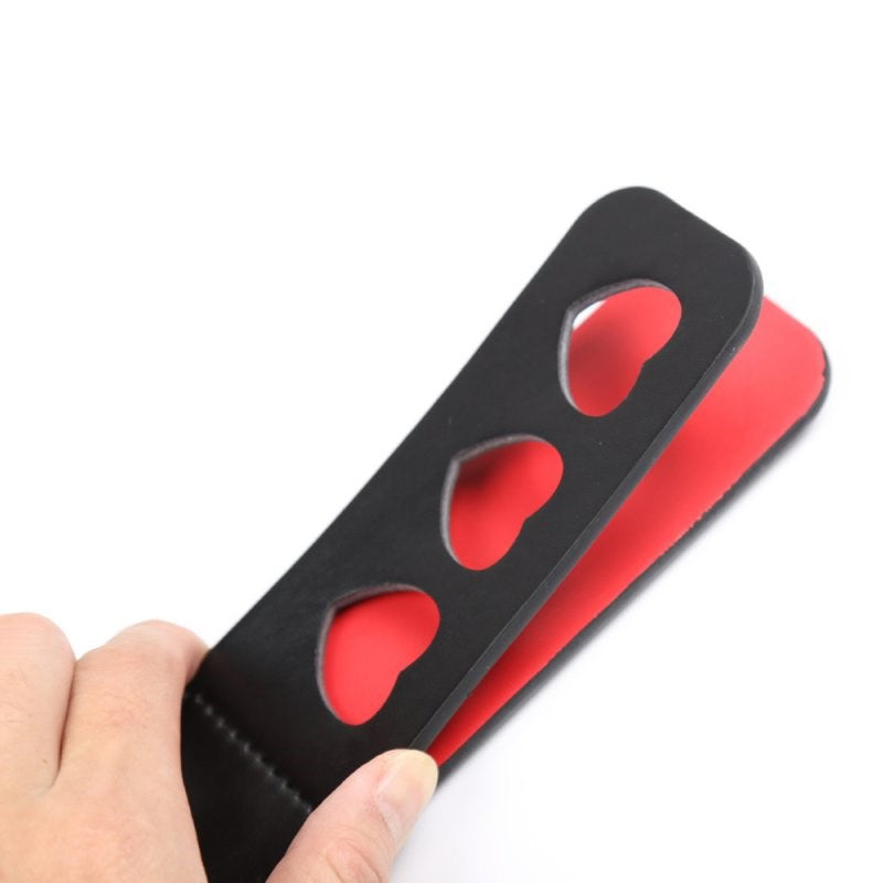 Deviantart Triple Heart Paddle - Paddles And Slappers