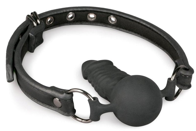 Easy Toys Gag with Silicone Dong - Bondage Gags and Bits