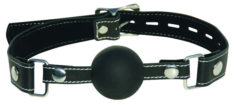 Premium Silicone Ball Gag by Sportsheets - Bondage Gags and Bits