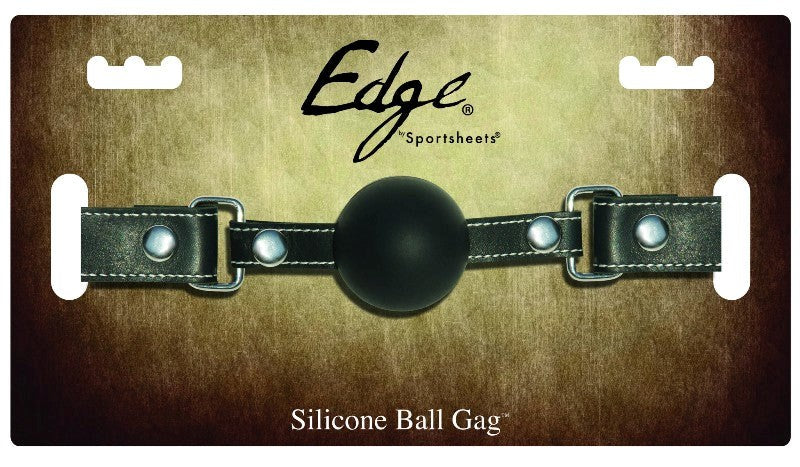 Premium Silicone Ball Gag by Sportsheets - Bondage Gags and Bits