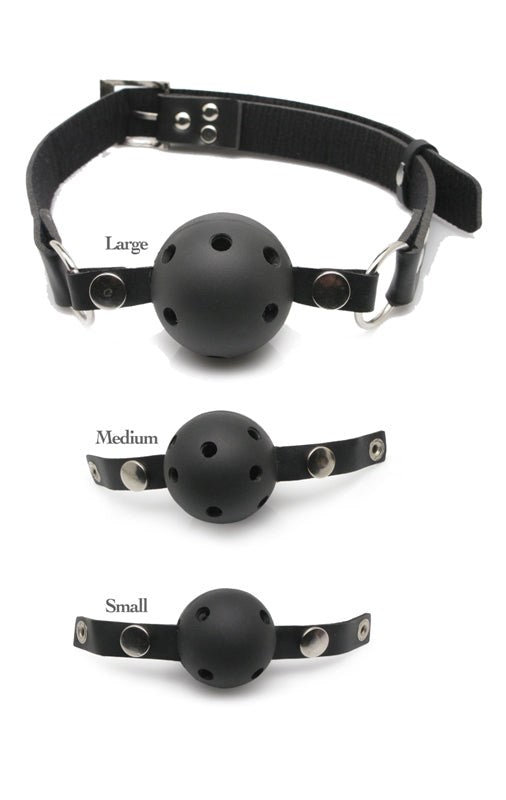 Fetish Fantasy Fetish Play Ball Gag Training System - Bondage Gags and Bits