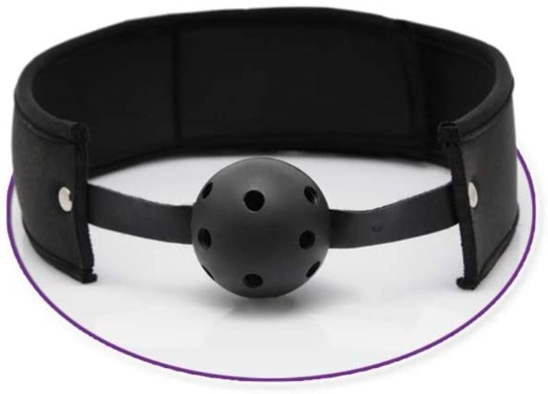 Fetish Fantasy Series Ultra Breathable BDSM Ball Gag - Bondage Gags and Bits