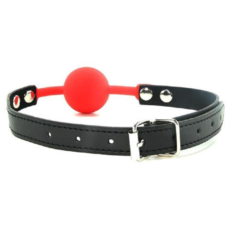 Pipedream Fetish Fantasy Fetish Silicone Ball Gag - Bondage Gags and Bits